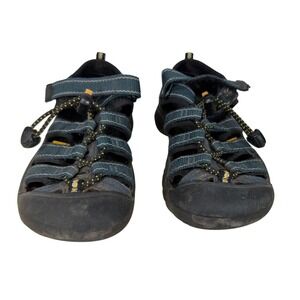 KEEN Kids Water Sandals Size 11 US Blue Sport Athletic Hiking Shoes‎